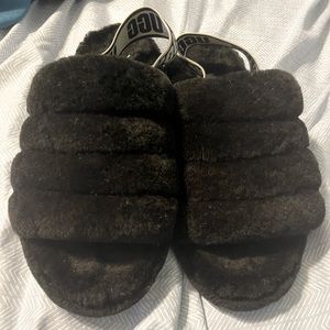 Black Women Ugg’s slippers/sandals